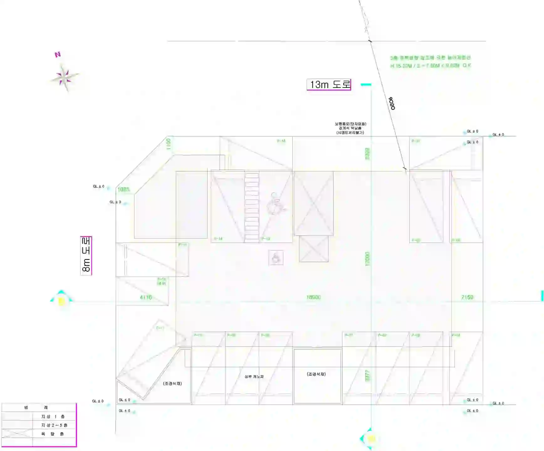 골드캐슬 A동 배치도 이미지